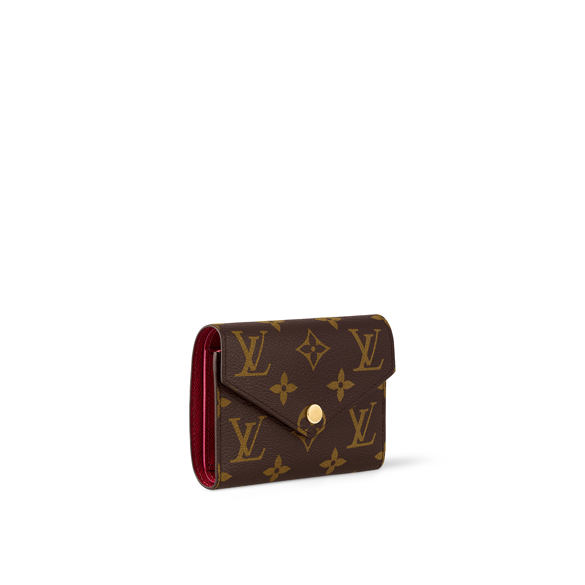 Victorine Wallet Monogram in Women