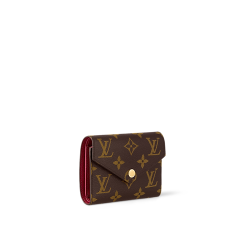 Victorine Wallet Monogram in Women's Wallets and Small Leather Goods All Wallets and Small Leather Goods for Women collections by Louis Vuitton (Product zoom)