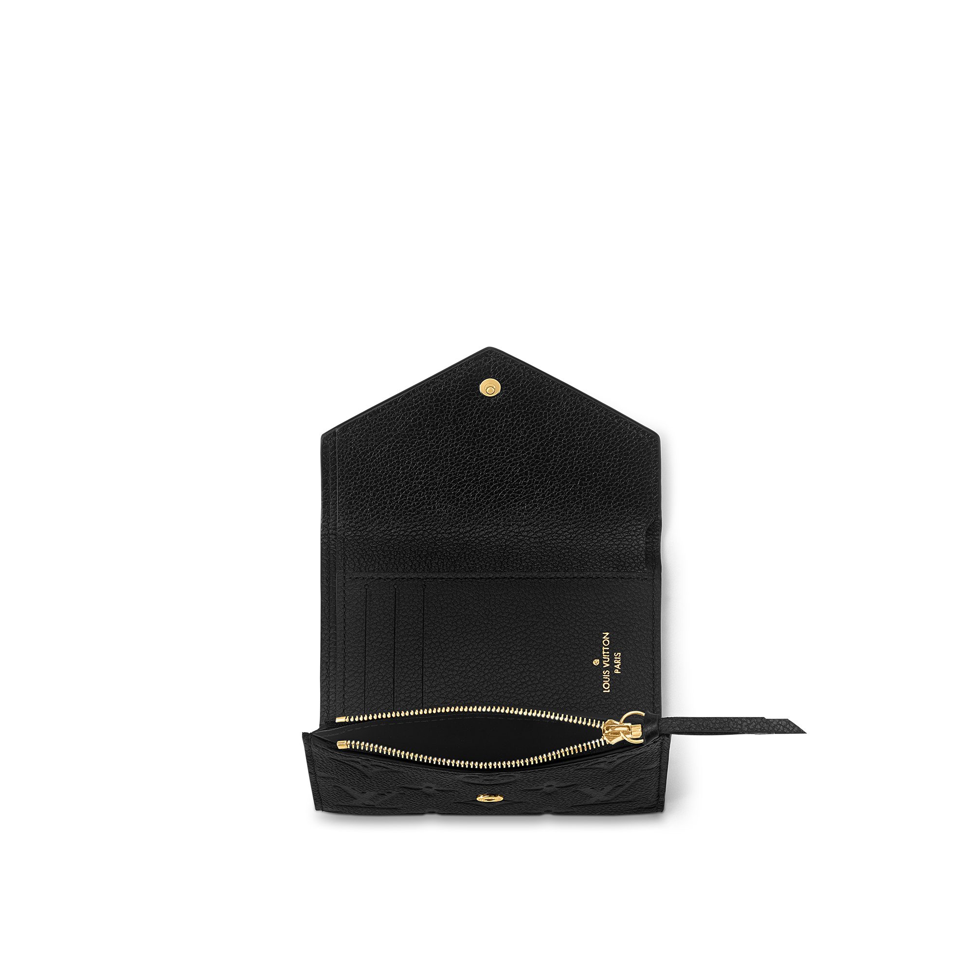 Victorine Wallet Monogram Empreinte Leather in Women