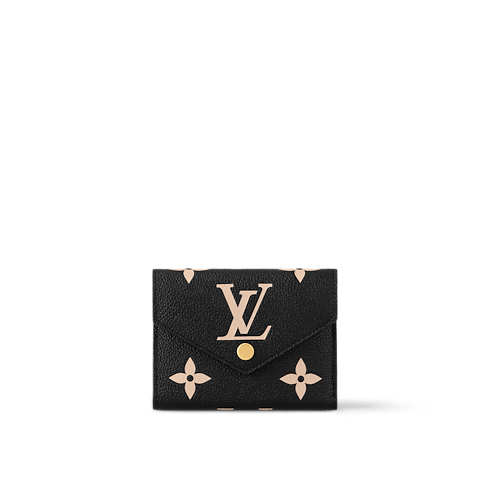 Victorine Wallet Bicolour Monogram Empreinte Leather in Women's Wallets and Small Leather Goods All Wallets and Small Leather Goods for Women collections by Louis Vuitton (Product zoom)