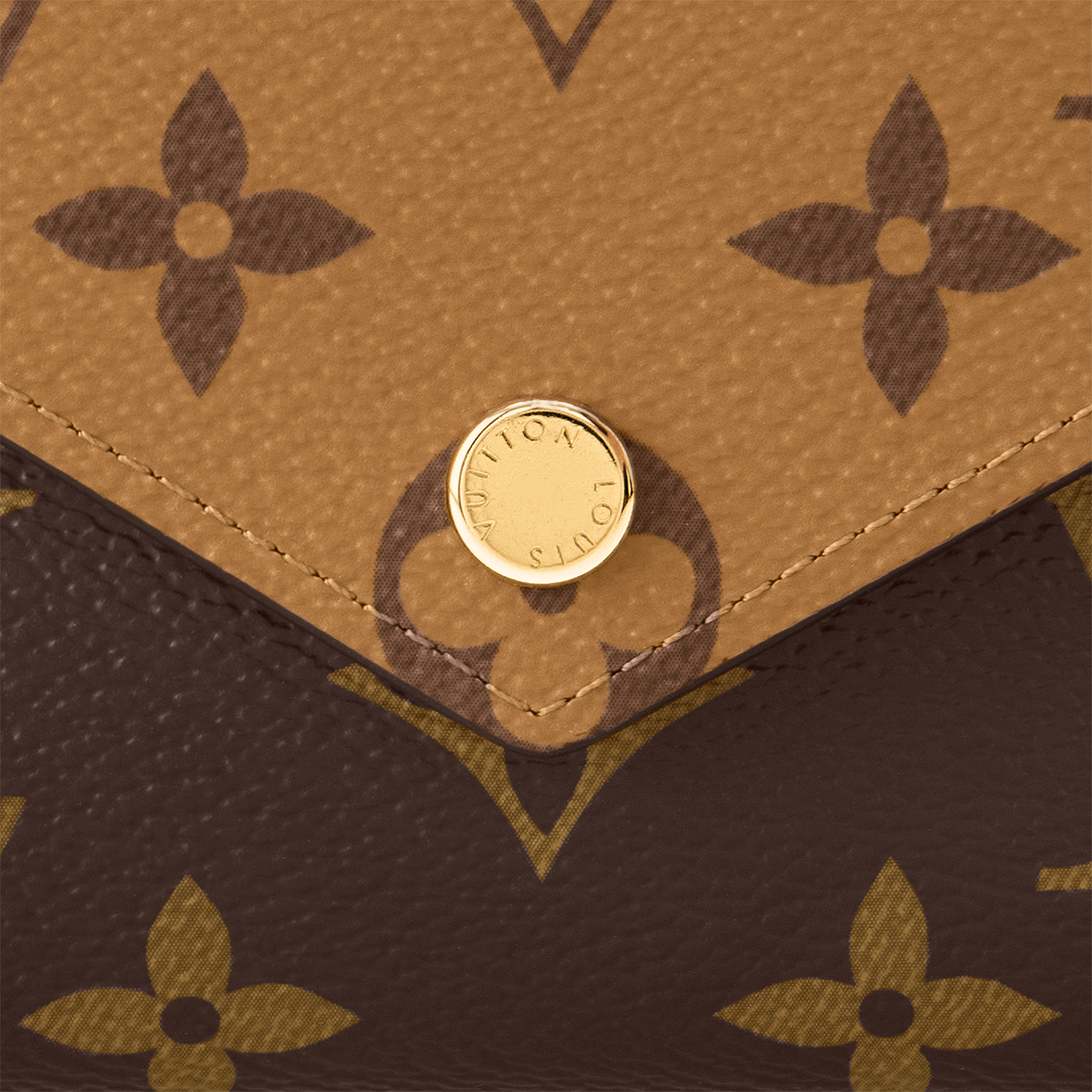 Victorine Wallet Monogram Reverse in Women