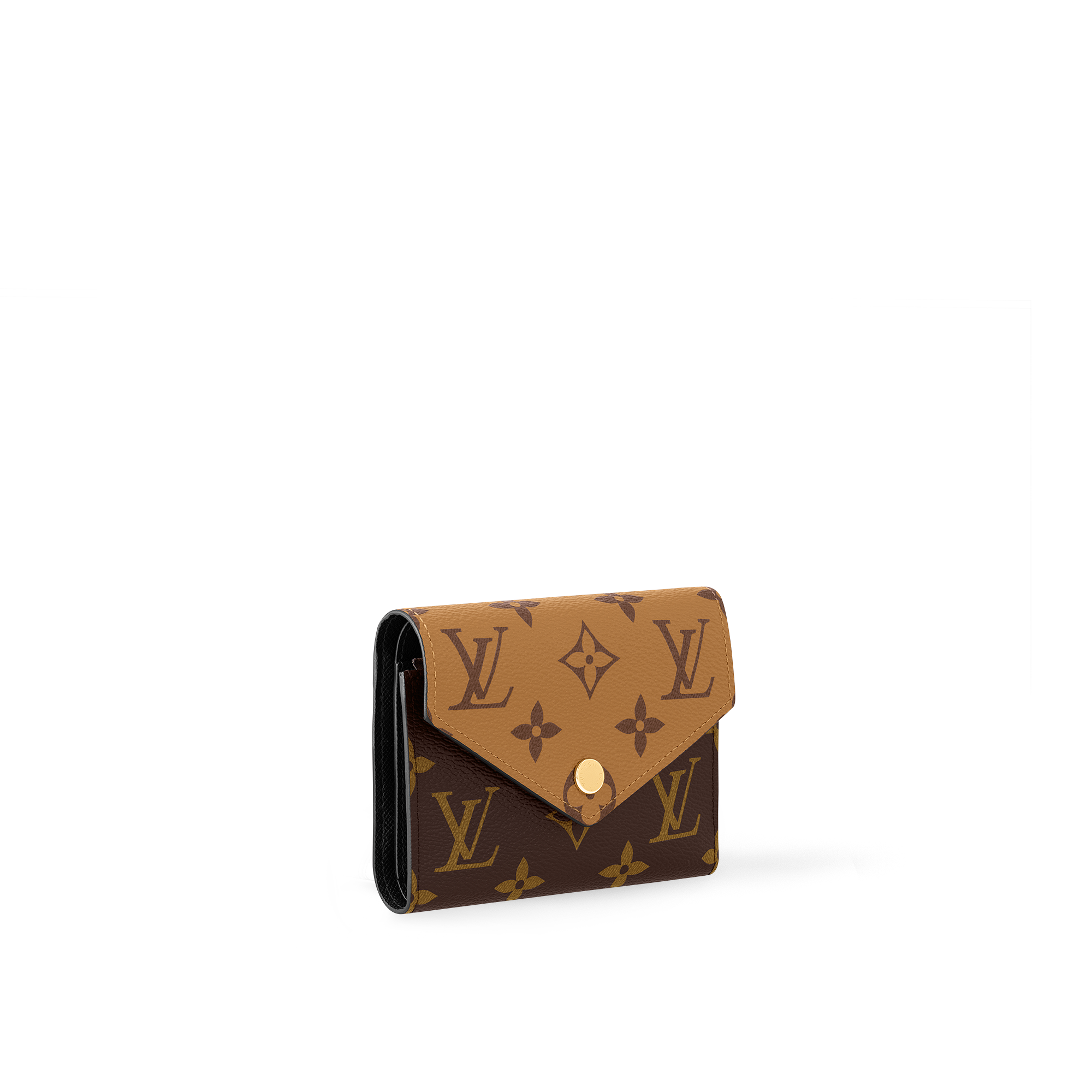 Victorine Wallet Monogram Reverse in Women