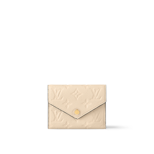 Victorine Wallet Monogram Empreinte Leather in Women's Wallets and Small Leather Goods All Wallets and Small Leather Goods for Women collections by Louis Vuitton (Product zoom)