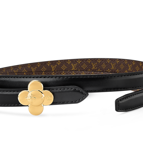 Vivienne 15mm Reversible Belt detail view