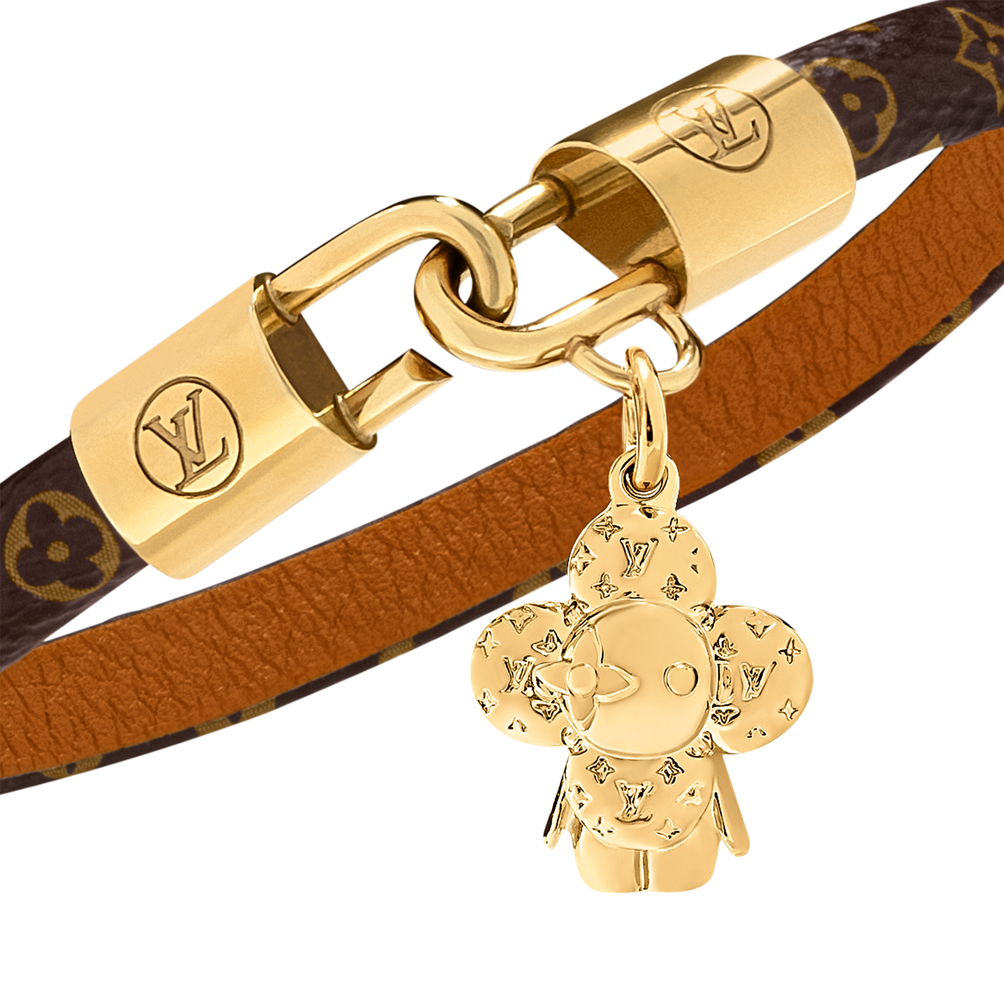 Vivienne Charm Bracelet Other Leathers in Women