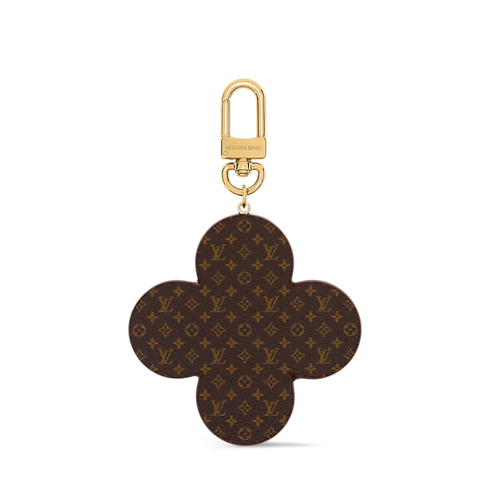 Vivienne Chocolat Bag Charm back view