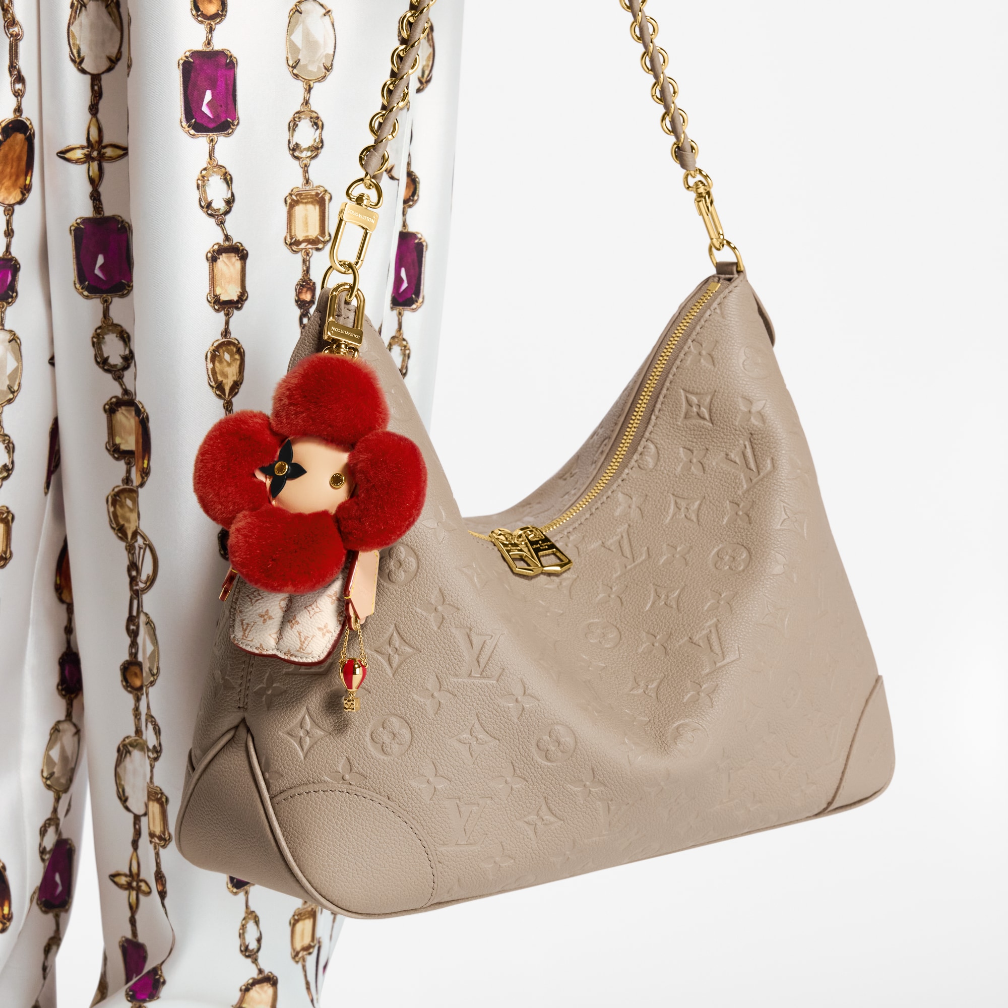 Vivienne Fashionista Bag Charm . in Women