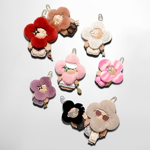 Vivienne Fashionista Bag Charm . in Women's Accessories Key Holders and Bag Charms collections by Louis Vuitton (Product zoom)