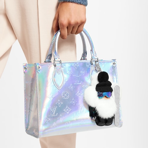 Vivienne Fashionista Snowboard Bag Charm . in Women's Accessories Key Holders and Bag Charms collections by Louis Vuitton (Product zoom)