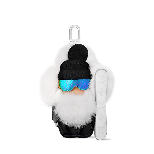 Vivienne Fashionista Snowboard Bag Charm . in Women's Accessories Key Holders and Bag Charms collections by Louis Vuitton (Product zoom)