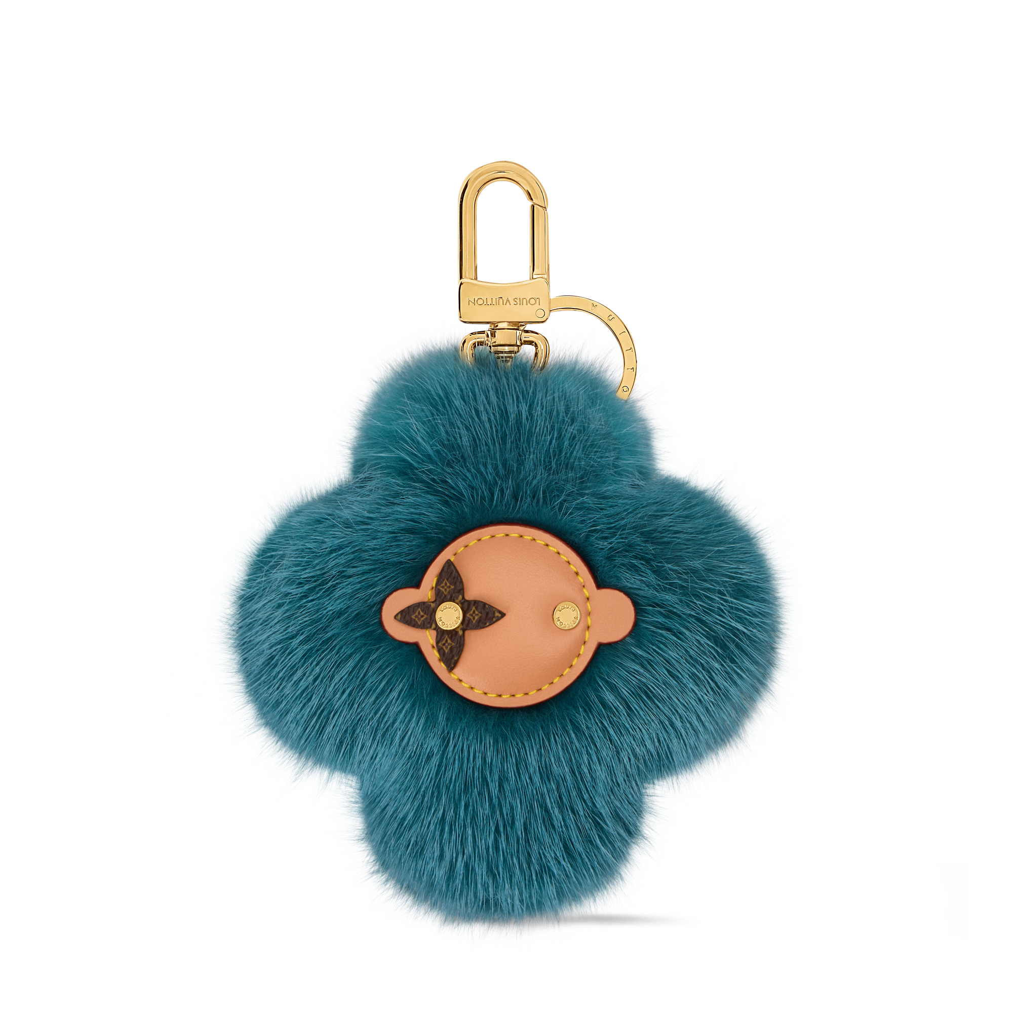 Vivienne Fur Key Holder . in Women