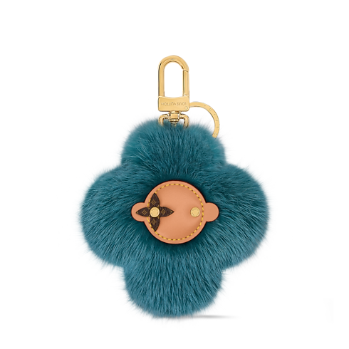 Vivienne Fur Key Holder . in Women's Accessories Key Holders and Bag Charms collections by Louis Vuitton (Product zoom)