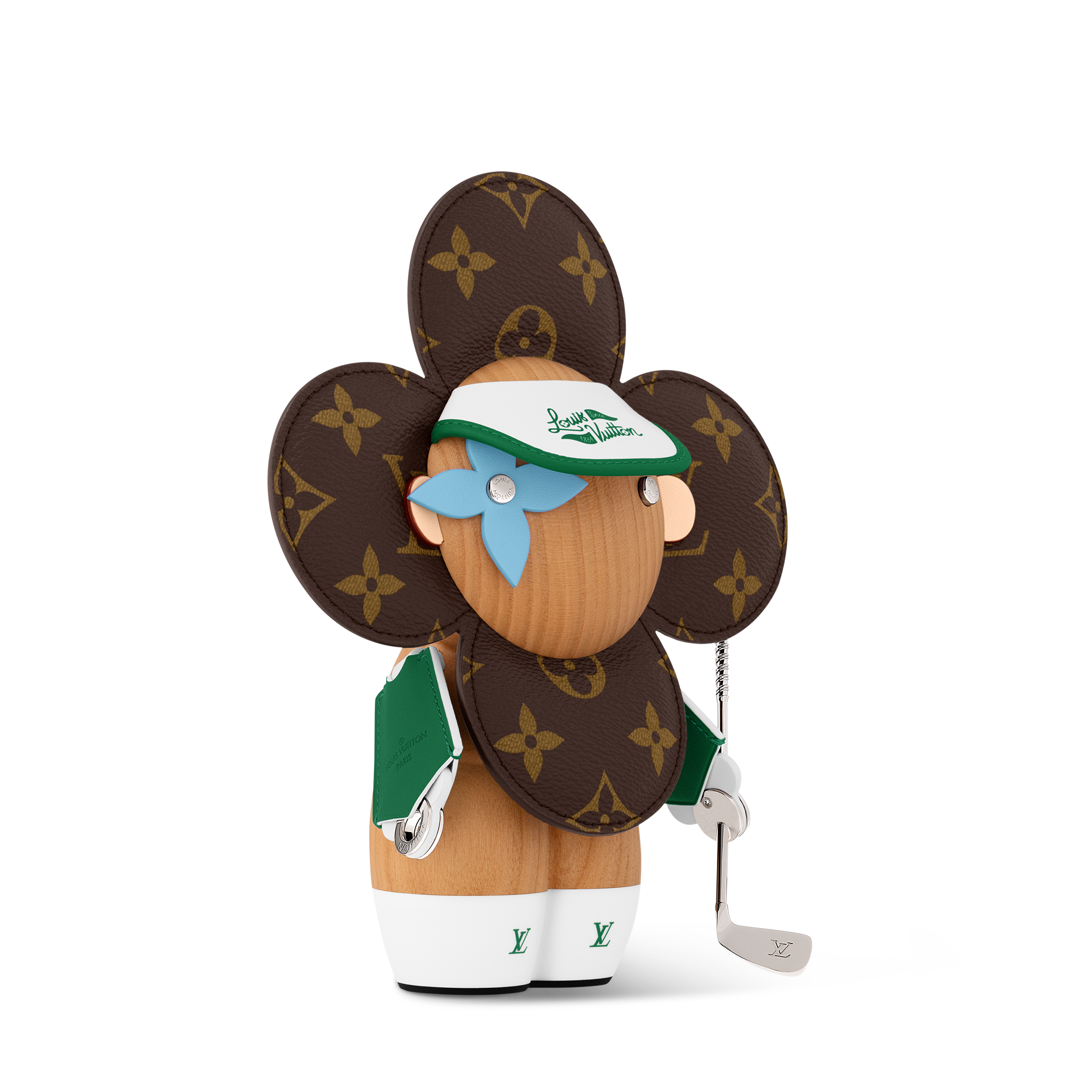 Vivienne Golf . in Trunks, Travel and Home