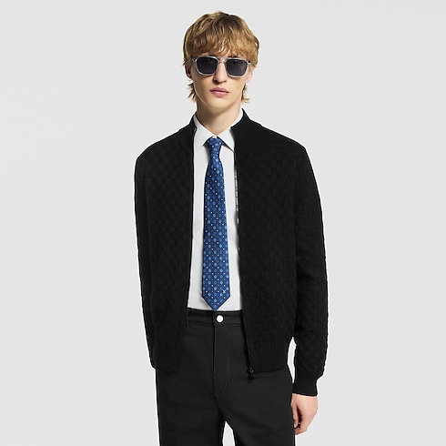 Vivienne Outline Tie . in Men's Accessories Ties and Pocket Squares collections by Louis Vuitton (Product zoom)