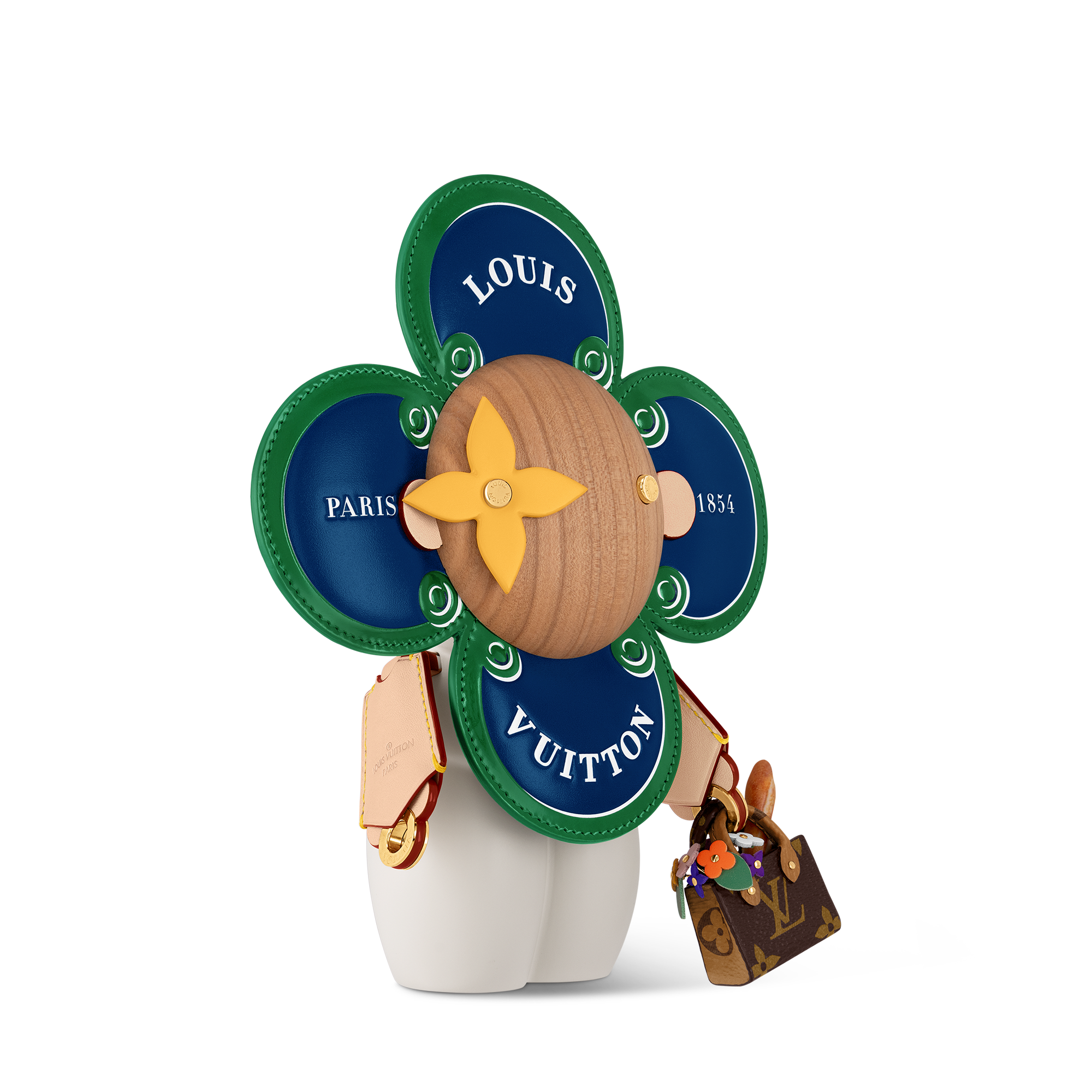 Vivienne Parisienne  in Trunks, Travel and Home