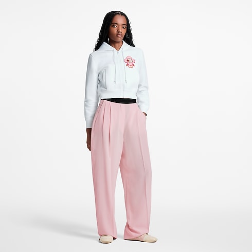 Vivienne Patch Hoodie in Women's Ready-to-Wear Tops collections by Louis Vuitton (Product zoom)