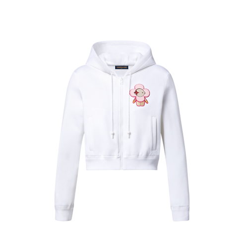 Vivienne Patch Hoodie in Women's Ready-to-Wear Tops collections by Louis Vuitton (Product zoom)