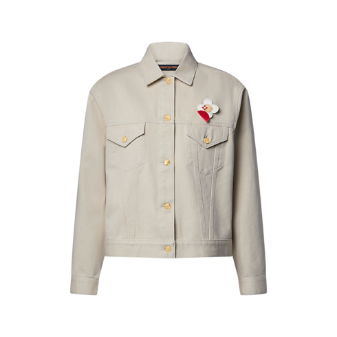 Vivienne Patch Jacket in Women's Ready-to-Wear Coats and Jackets collections by Louis Vuitton (Product zoom)