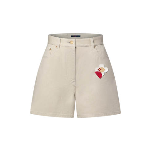 Vivienne Patch Shorts in Women's Ready-to-Wear Pants collections by Louis Vuitton (Product zoom)