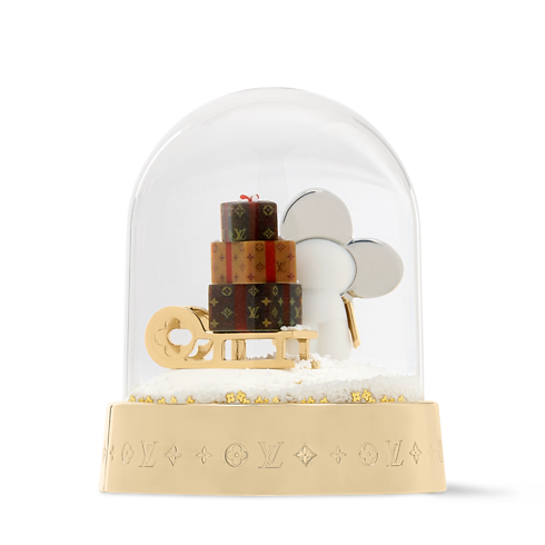 Vivienne Snow Globe . in Trunks, Travel and Home's Sport and Games } collections by Louis Vuitton (Product zoom)
