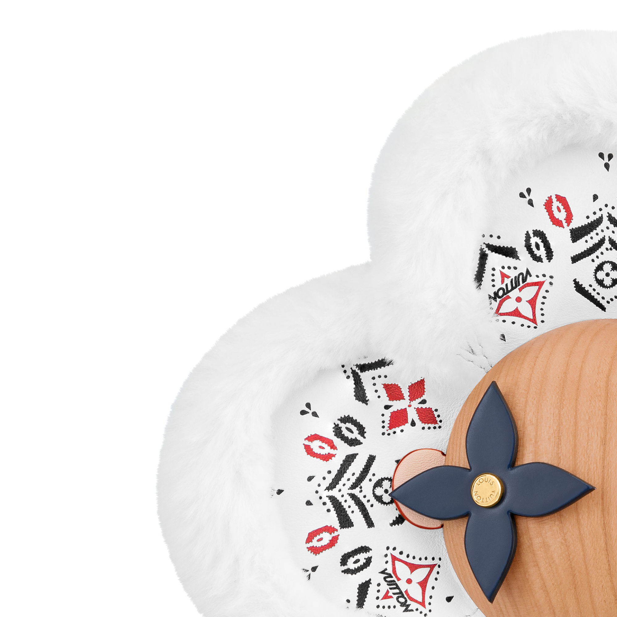 Vivienne Snowflakes Epi Leather in Trunks, Travel and Home