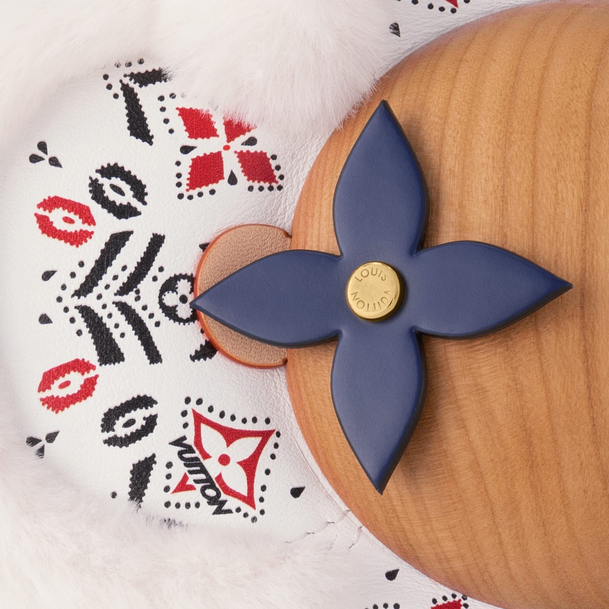 Vivienne Snowflakes Epi Leather in Trunks, Travel and Home