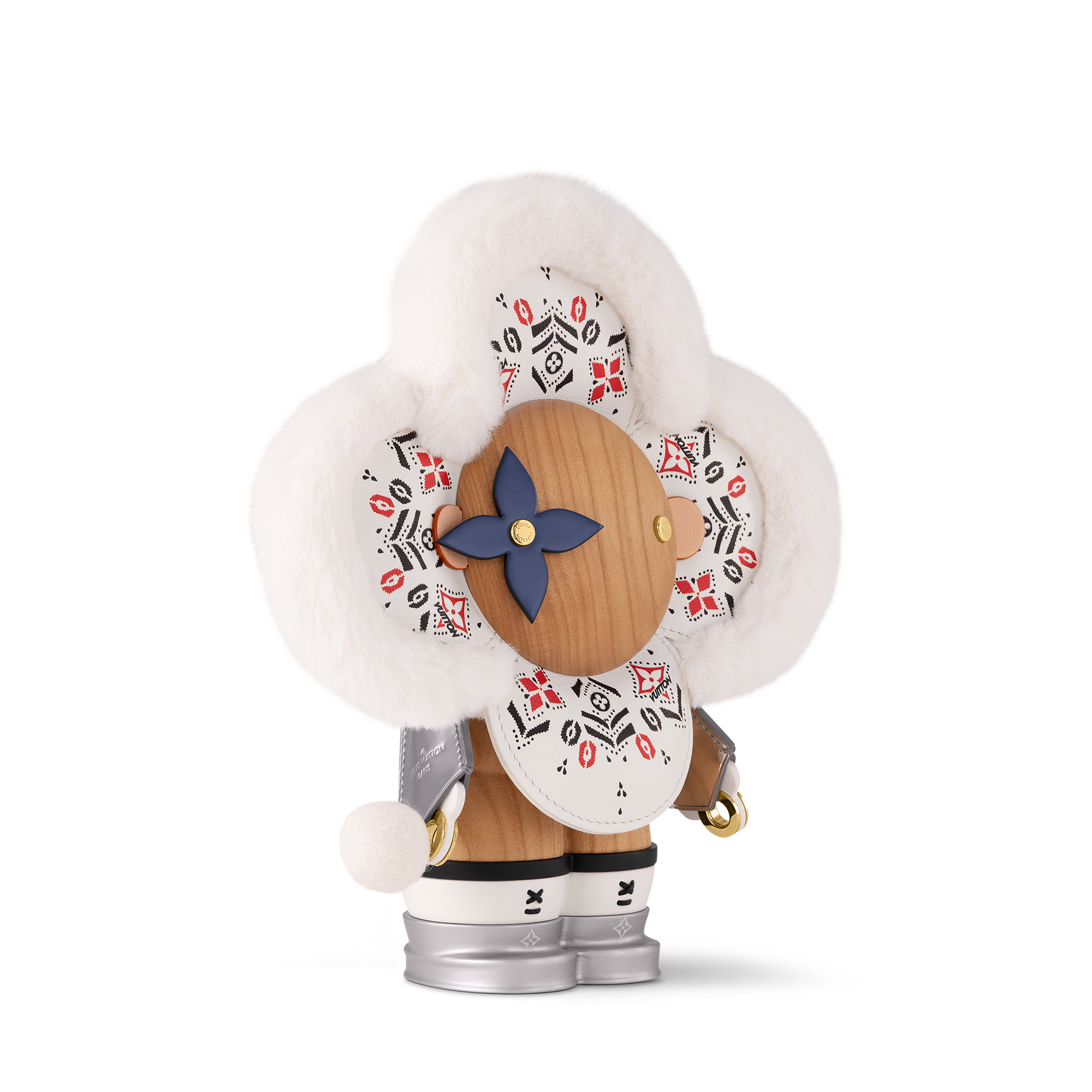 Vivienne Snowflakes Epi Leather in Trunks, Travel and Home