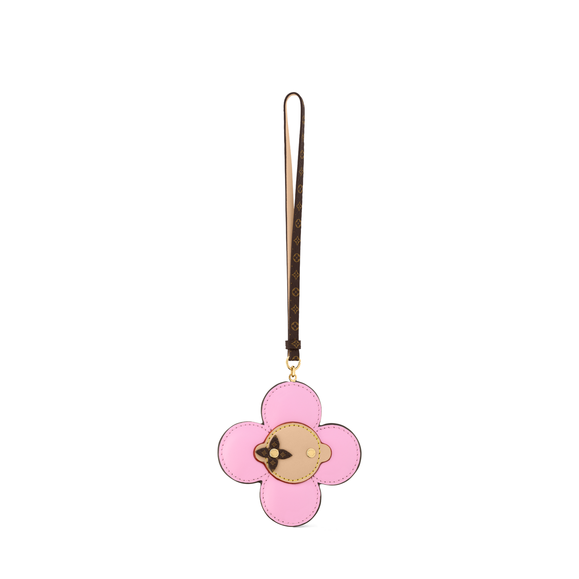 Vivienne Strap Bag Charm . in Women