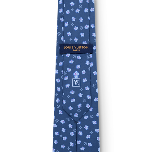 Vivienne Swing Tie . in Men's Accessories Ties and Pocket Squares collections by Louis Vuitton (Product zoom)