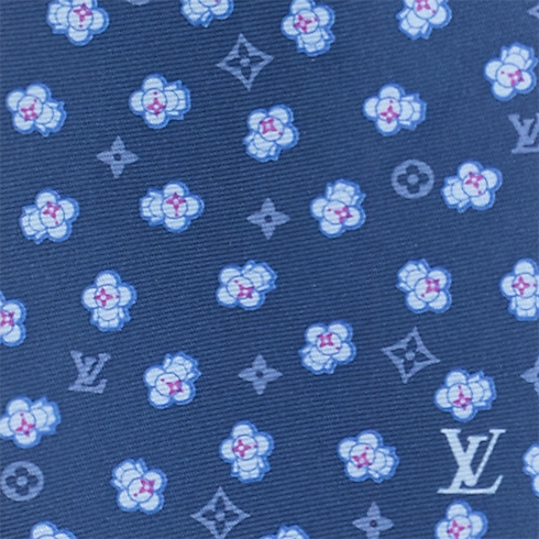 Vivienne Swing Tie . in Men's Accessories Ties and Pocket Squares collections by Louis Vuitton (Product zoom)