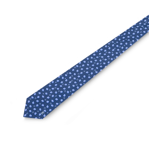 Vivienne Swing Tie . in Men's Accessories Ties and Pocket Squares collections by Louis Vuitton (Product zoom)