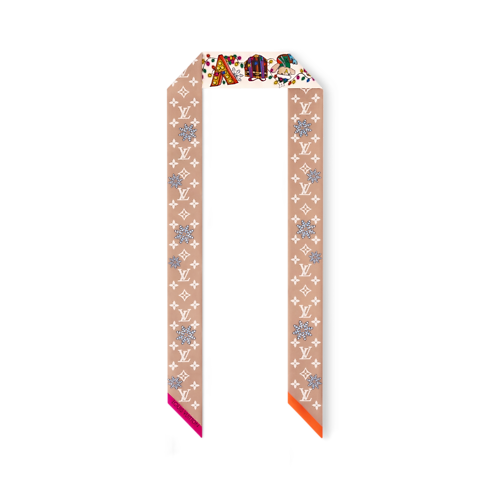 Vivienne Winter Celebration BB Bandeau . in Women's Accessories Silk Squares and Bandeaus collections by Louis Vuitton (Product zoom)