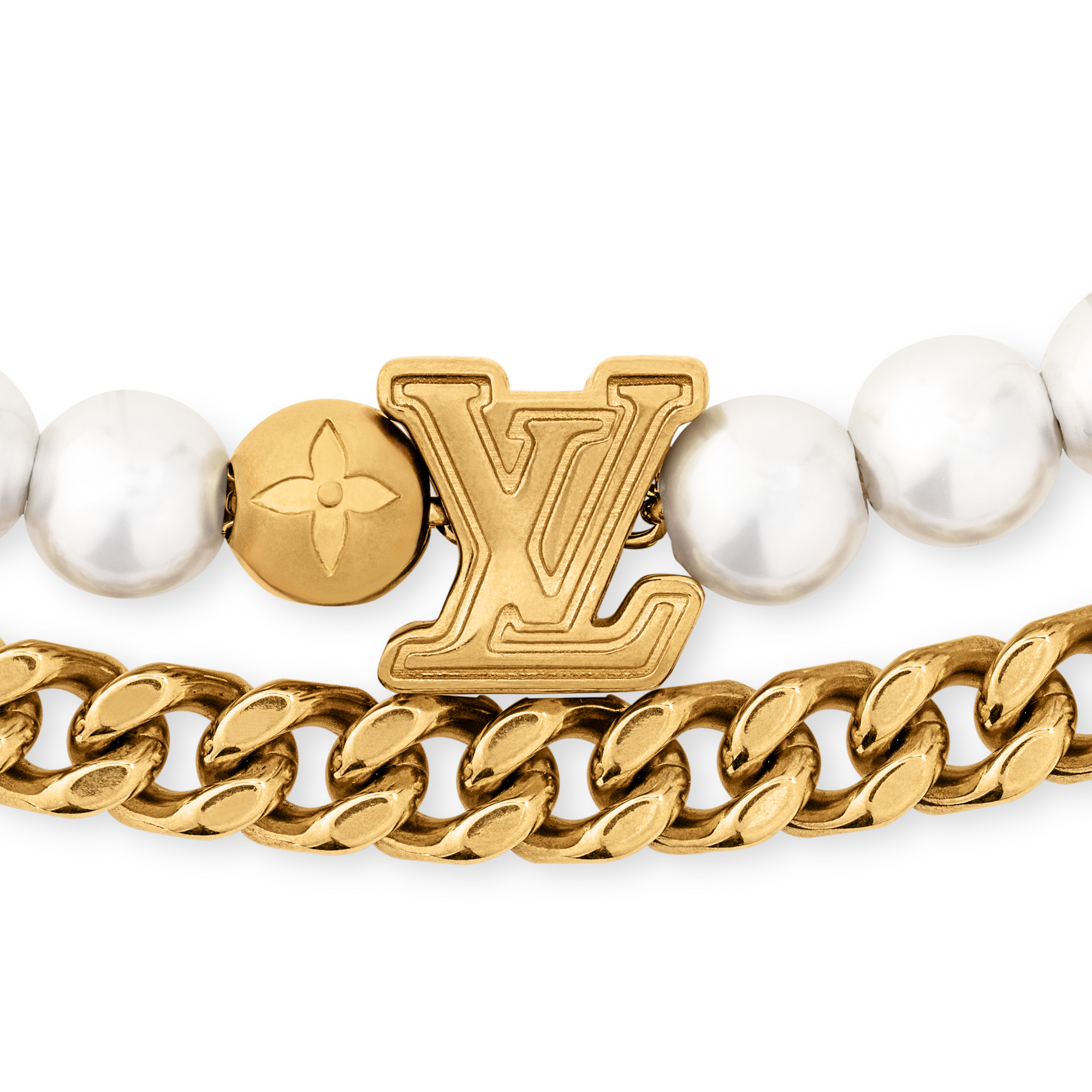 Vuitton Chain Belt . in Men