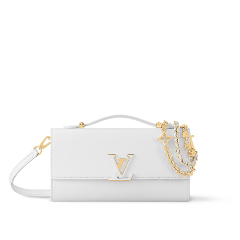 Wallet On Chain Capucines Capucines in Women's Wallets and Small Leather Goods Wallets on Chain and Micro Bags collections by Louis Vuitton (Product zoom)