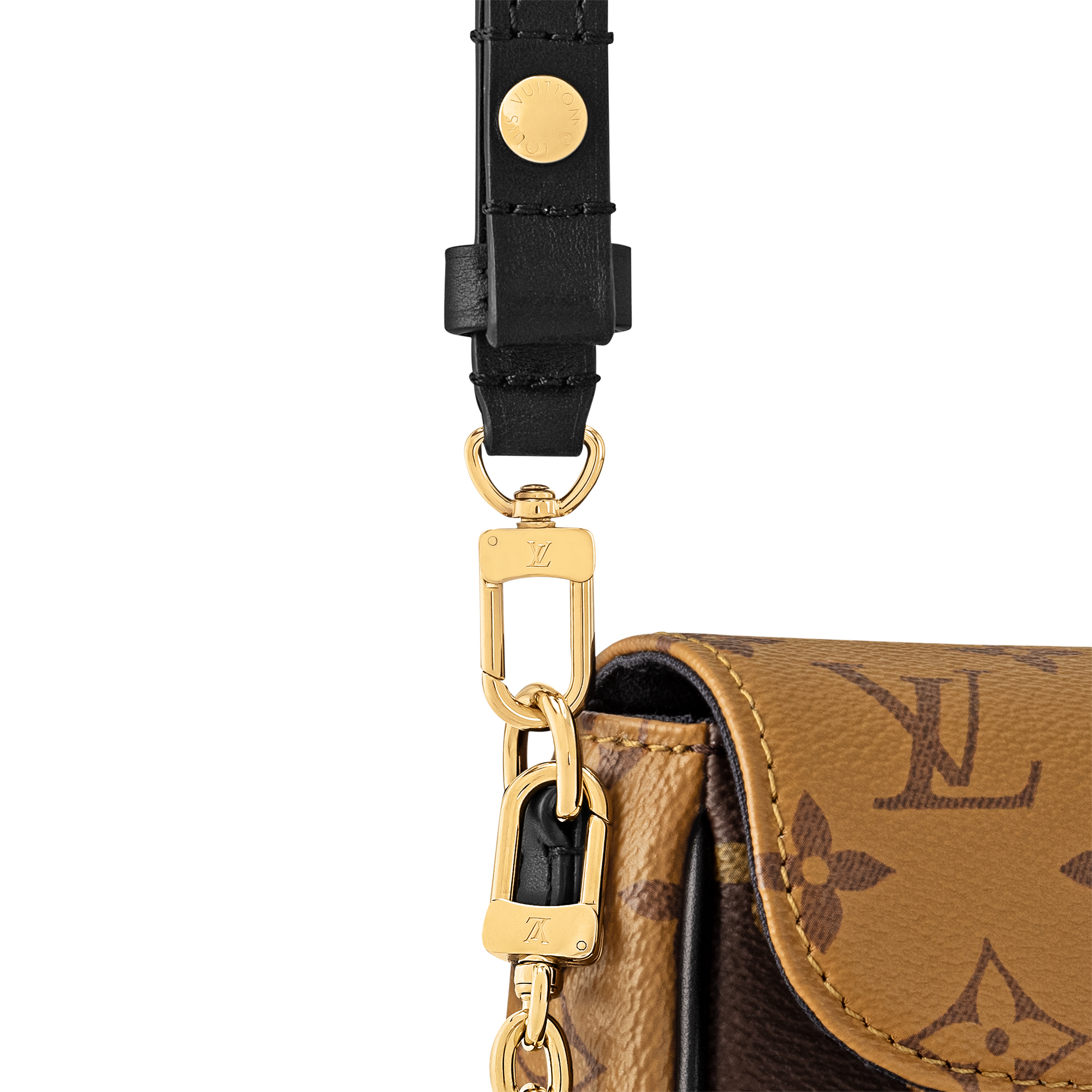 Wallet On Chain Ivy Monogram Reverse in Women