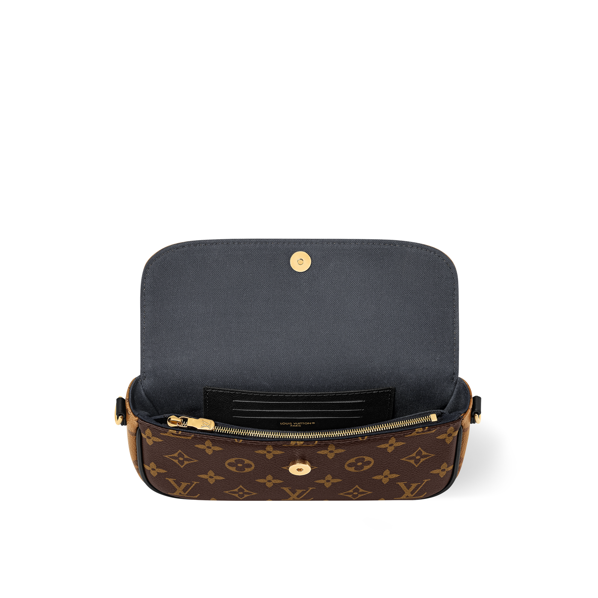 Wallet On Chain Ivy Monogram Reverse in Women