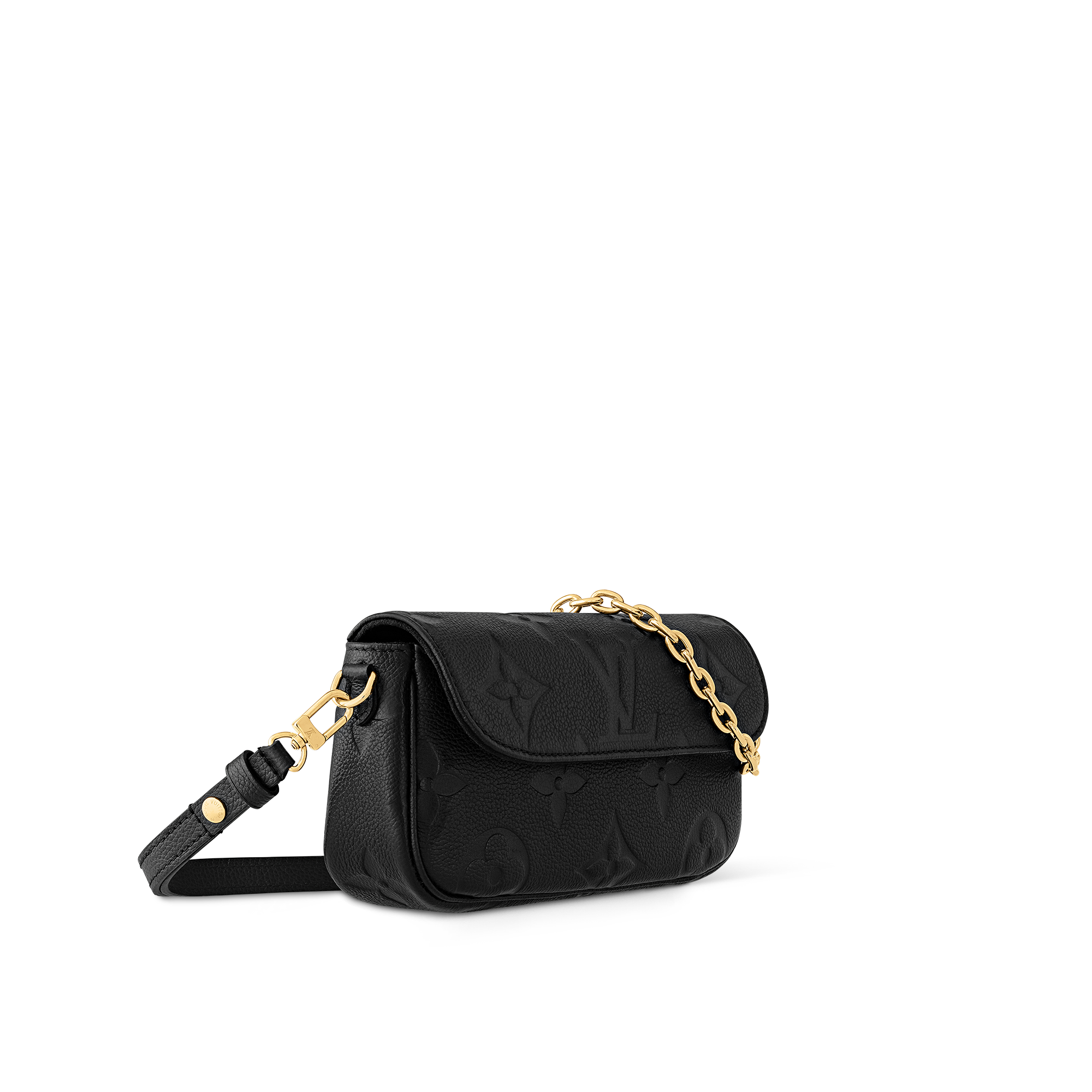 Wallet On Chain Ivy Monogram Empreinte Leather in Women