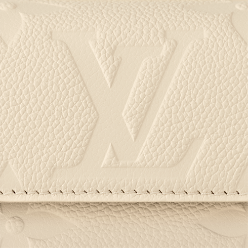 Wallet on Chain Ivy Monogram Empreinte Leather in Women's Wallets and Small Leather Goods Wallets on Chain and Micro Bags collections by Louis Vuitton (Product zoom)
