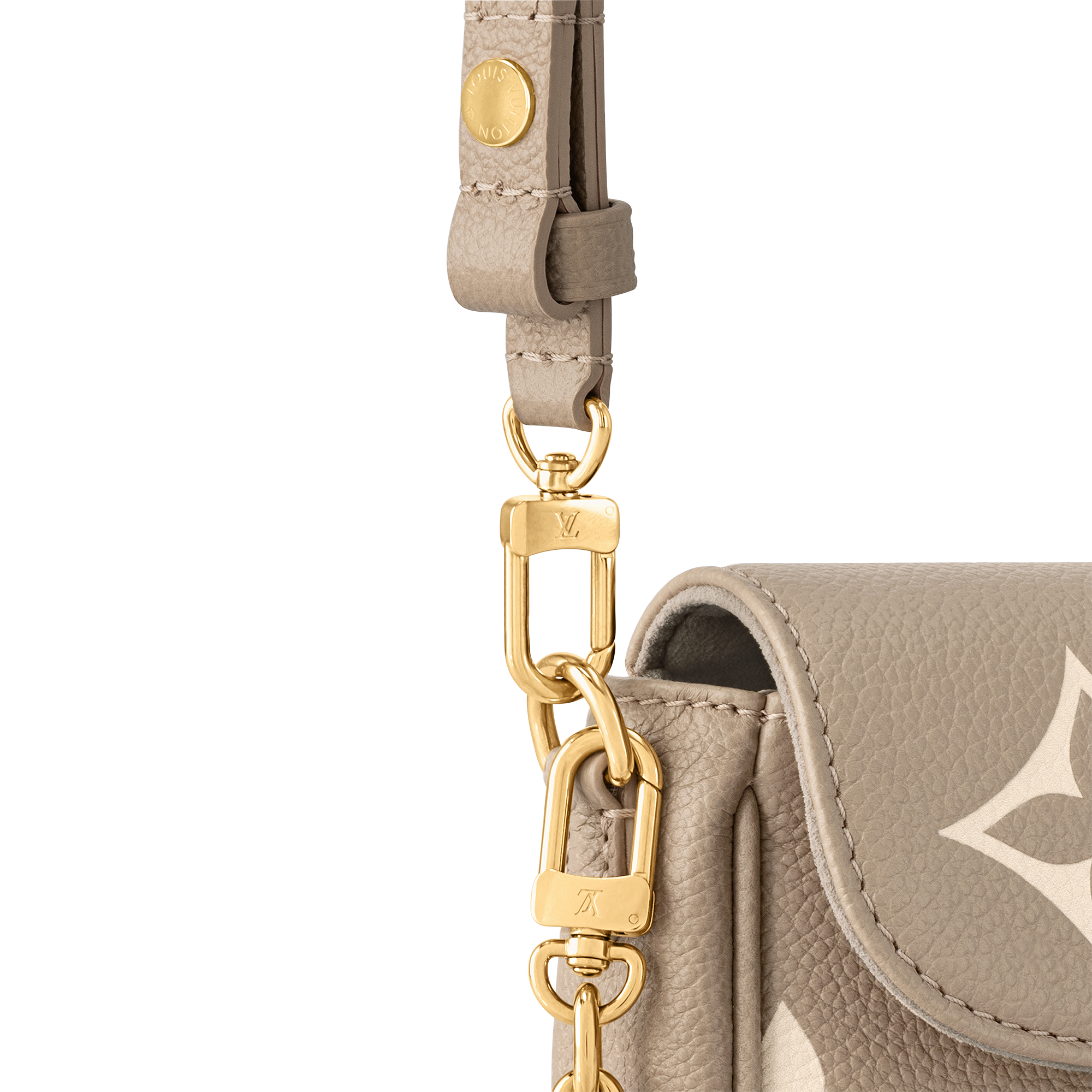 Wallet On Chain Ivy Monogram Empreinte Leather in Women