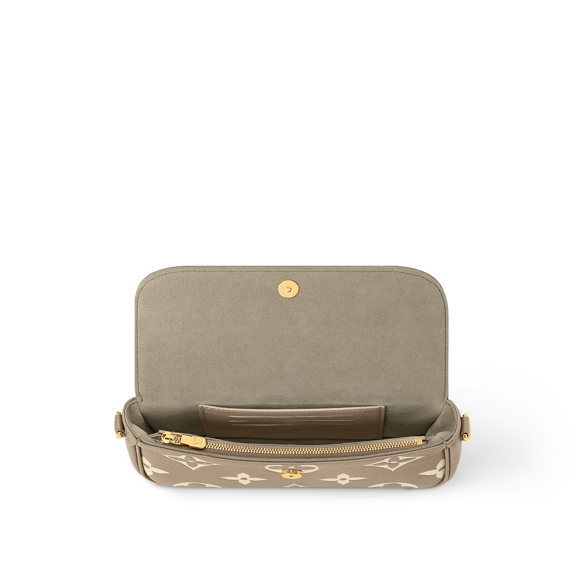 Wallet On Chain Ivy Monogram Empreinte Leather in Women