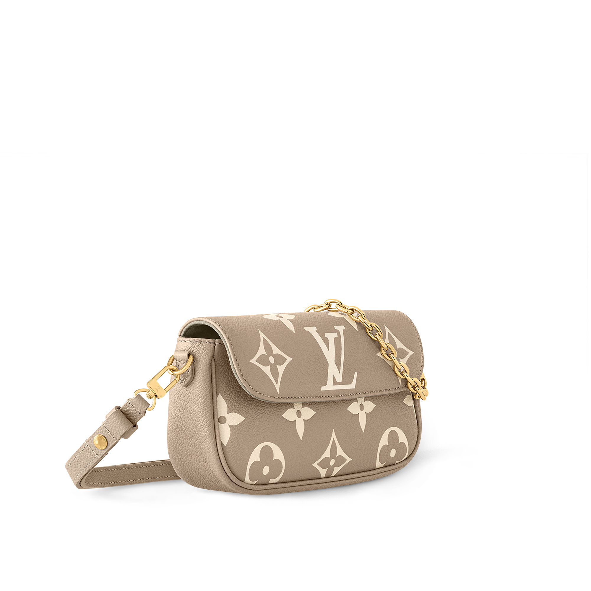 Wallet On Chain Ivy Monogram Empreinte Leather in Women