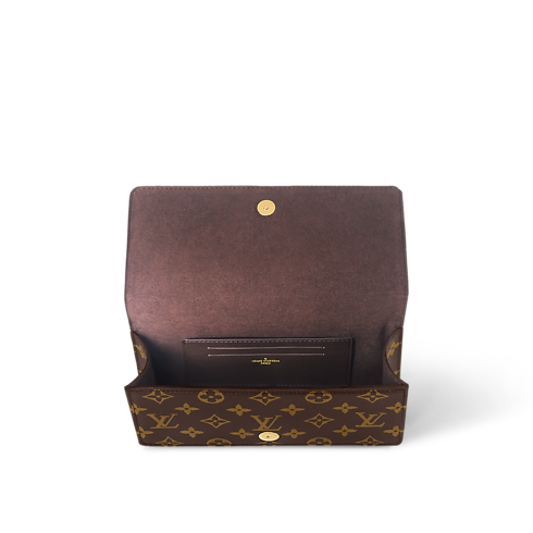 Wallet On Chain Lily Monogram in Women's Wallets and Small Leather Goods Wallets on Chain and Micro Bags collections by Louis Vuitton (Product zoom)