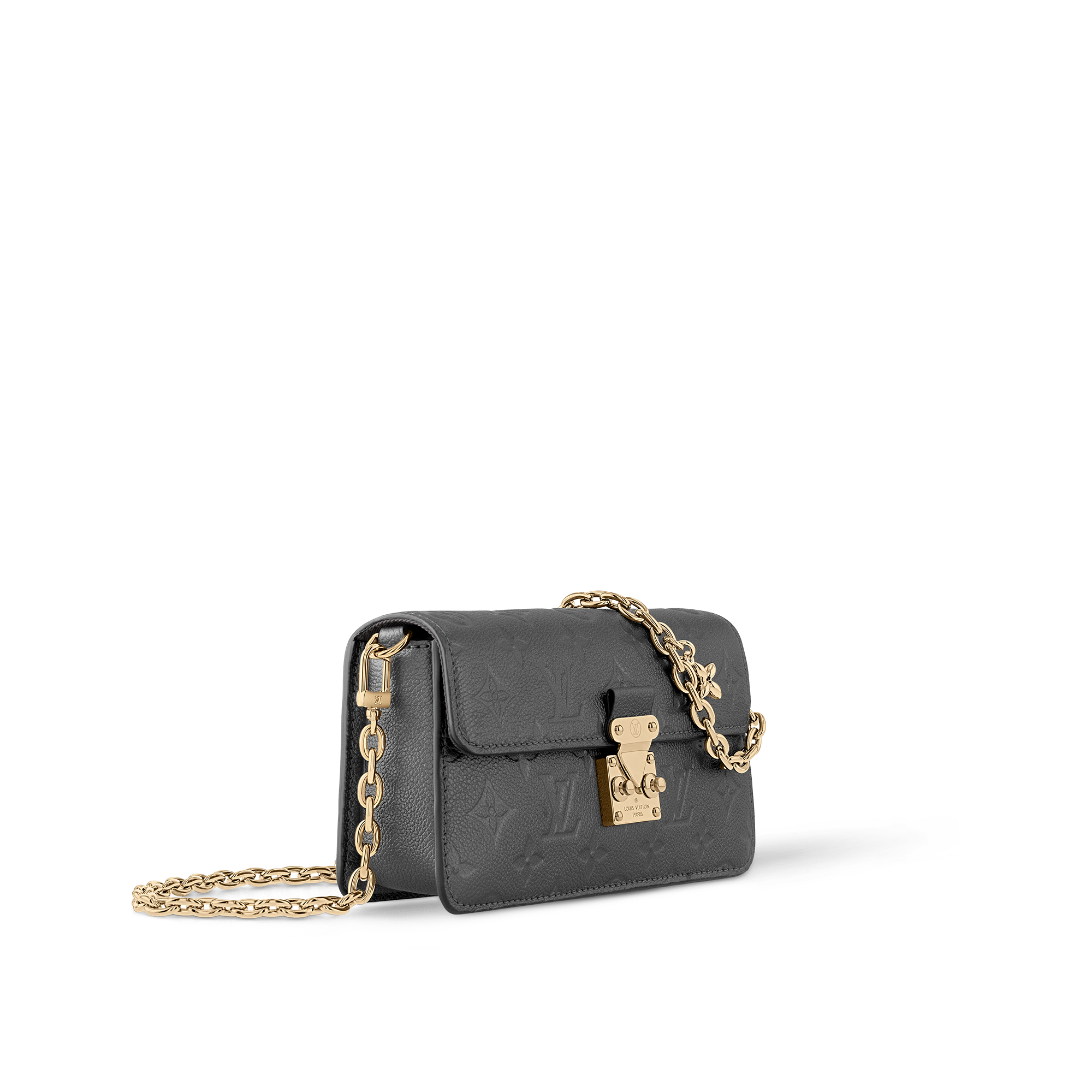 Wallet On Chain Métis Monogram Empreinte Leather in Women