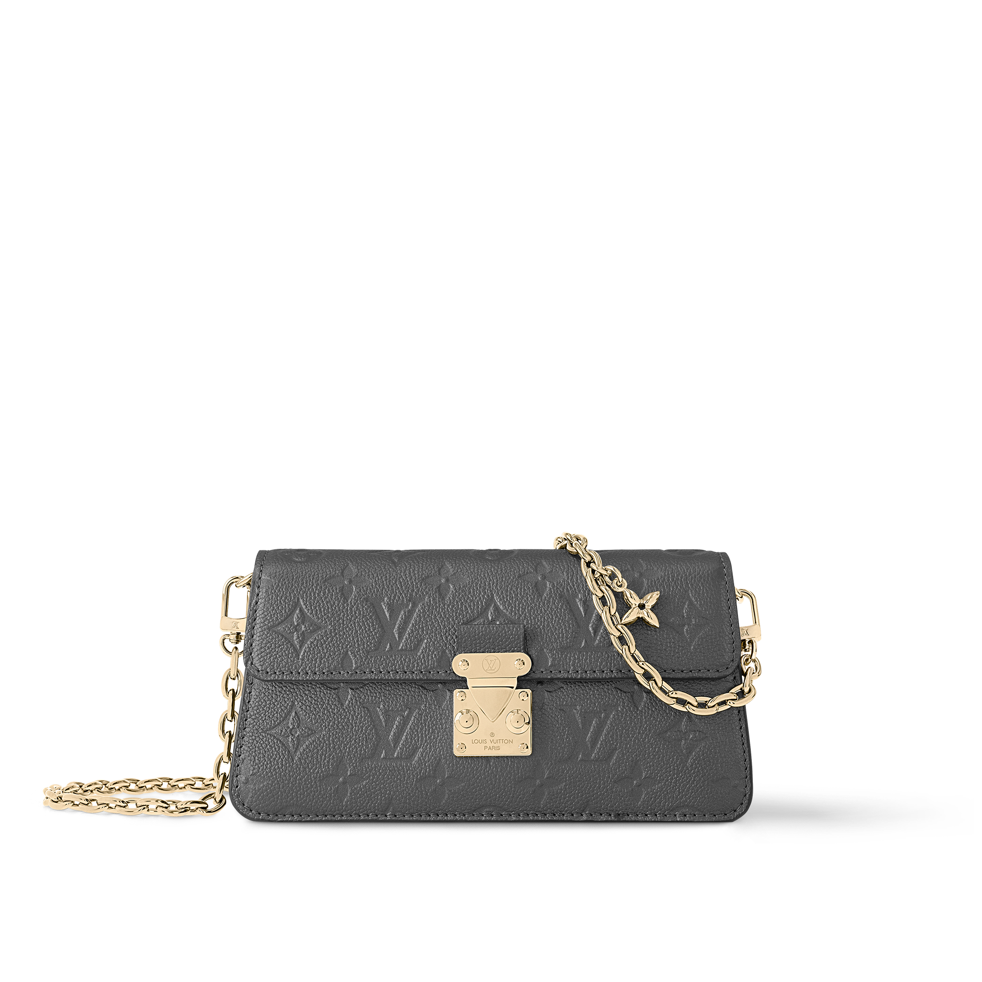Wallet On Chain Métis Monogram Empreinte Leather in Women