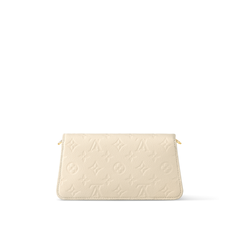 Wallet On Chain Métis Monogram Empreinte Leather in Women's Wallets and Small Leather Goods Wallets on Chain and Micro Bags collections by Louis Vuitton (Product zoom)