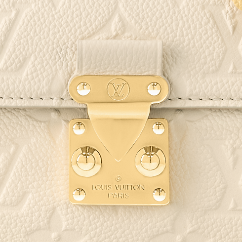 Wallet On Chain Métis Monogram Empreinte Leather in Women's Wallets and Small Leather Goods Wallets on Chain and Micro Bags collections by Louis Vuitton (Product zoom)