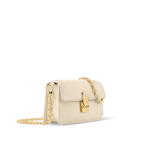 Wallet On Chain Métis Monogram Empreinte Leather in Women's Wallets and Small Leather Goods Wallets on Chain and Micro Bags collections by Louis Vuitton (Product zoom)