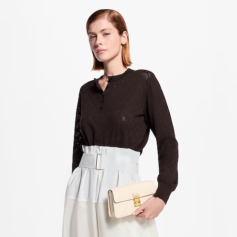 Wallet On Chain Métis Monogram Empreinte Leather in Women's Wallets and Small Leather Goods Nano Bags and Chain Wallets collections by Louis Vuitton (Product zoom)