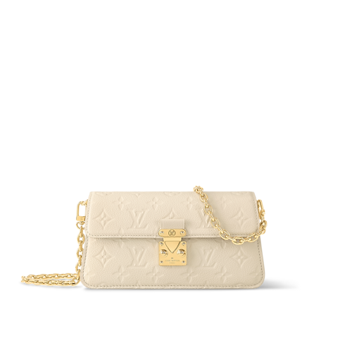 Wallet On Chain Métis Monogram Empreinte Leather in Women's Wallets and Small Leather Goods Wallets on Chain and Micro Bags collections by Louis Vuitton (Product zoom)