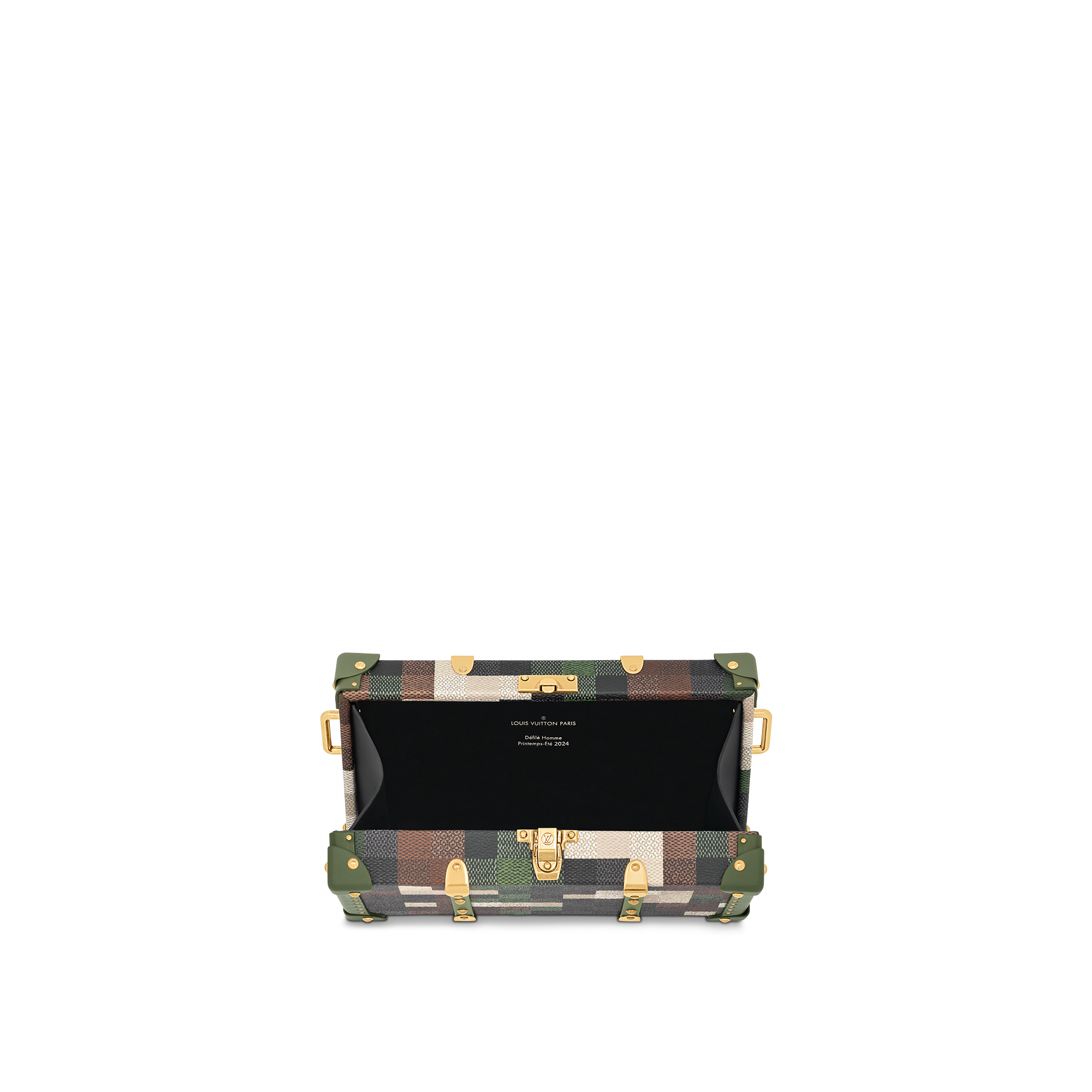 Wallet Trunk Damoflage D16 in Les Extraordinaires